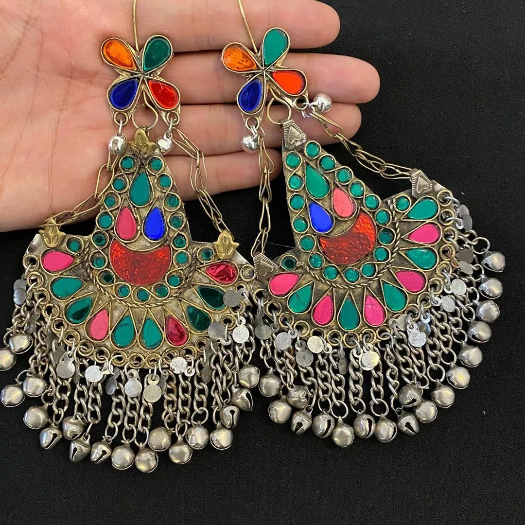 Ebay long earrings sale
