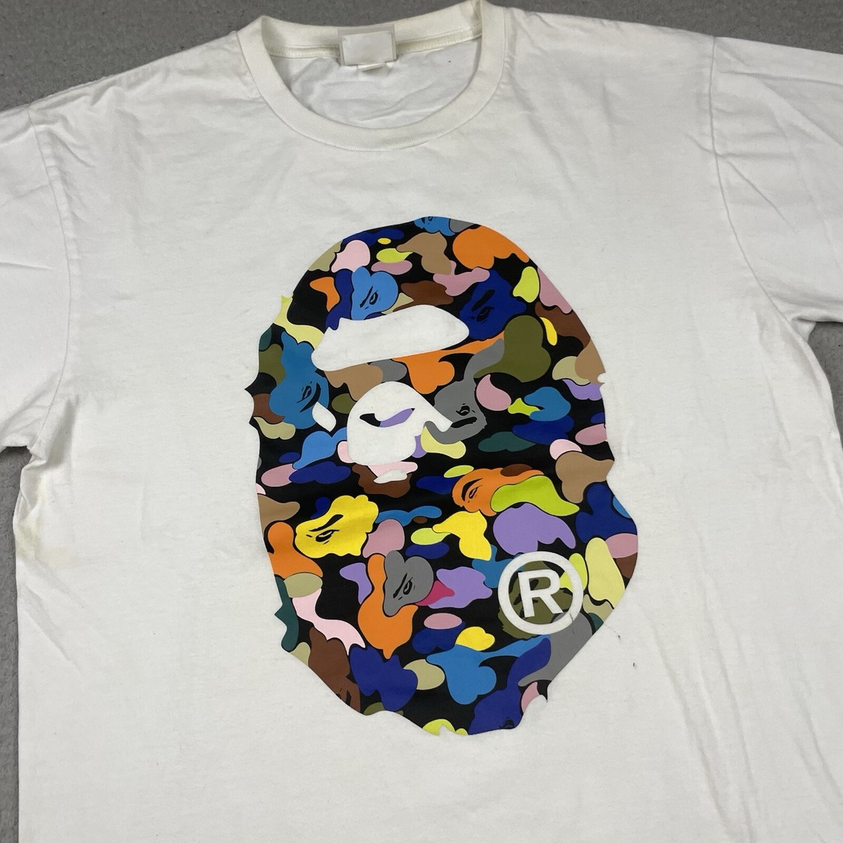 A BATHING APE Tシャツ XXL VINTAGE BAPE TEE XXL EARLY 2000s | eBay