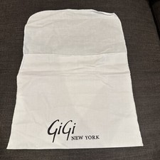Gigi New York Dust Cover Beige 12 x 9 1/2
