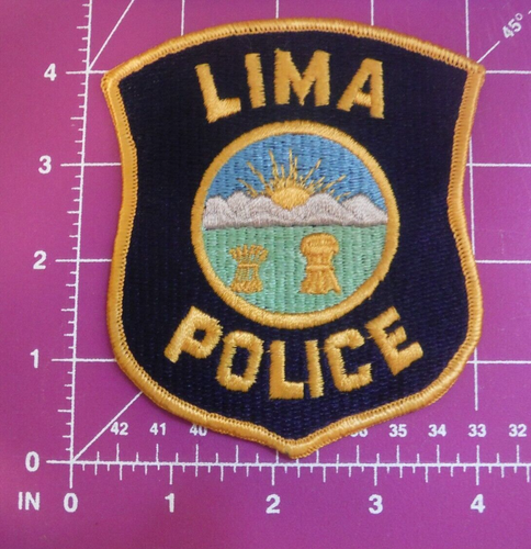 Lima Ohio Police patch