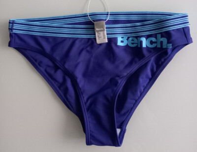  BIKINIHOSE  VON  BENCH  IN BLAU  GR. 36 NEU