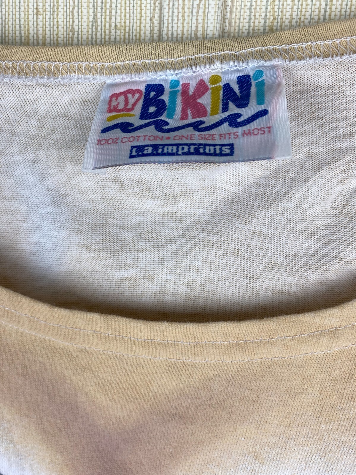 Womens Beach Cover Up Made to Look Like Bikini Front … Gem