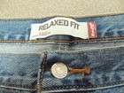 Men's LEVI'S 550 Relaxed Cotton Med Blue Wash Red Tab Denim Jeans size 40 x 32 — photo 5