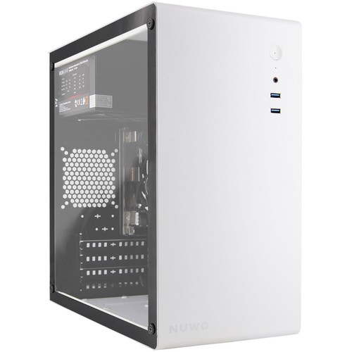 PC Ordinateur De Bureau Assemblé I5-14400 32Go 1To Windows 11 Office 2021 Blanc