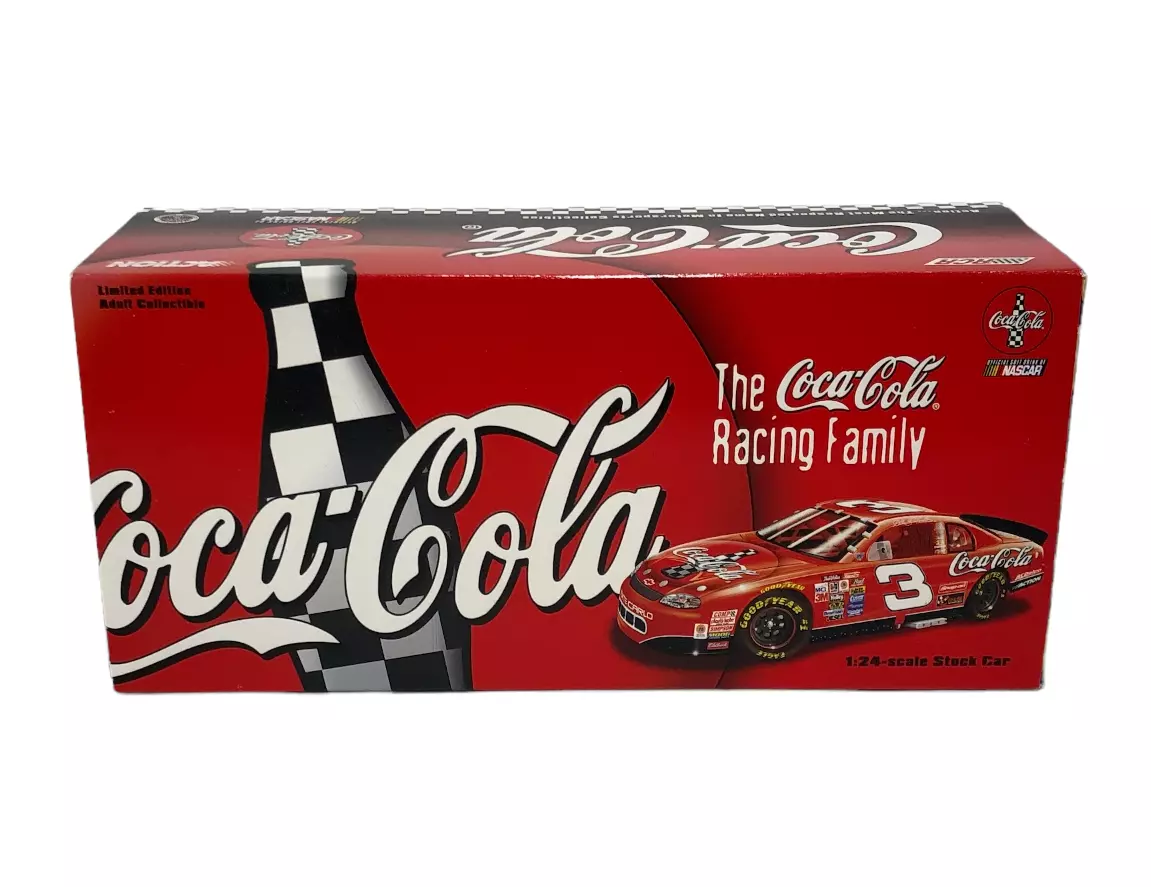 Action Collectibles Coca-Cola Racing Family #3 Dale Earnhardt Jr. 1:24 Scale Ltd