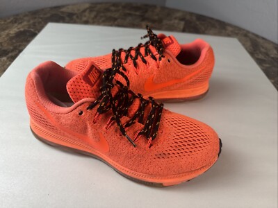 Nike All out Zoom Flyknit Crimson size 9 Nike Zoom Fly Flyknit Bright Crimson 2018 for Sale  main image 4