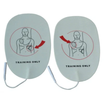 ELYSAID 1 Pair XFT 120C / 120C+ AED Adult Training Pads For First Aid Training