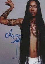 Erykah Badu Autogramm signed 20x30 cm Bild