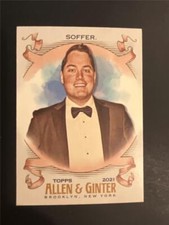 2021 Topps Allen & Ginter #297 Ben Soffer Boy With no Job