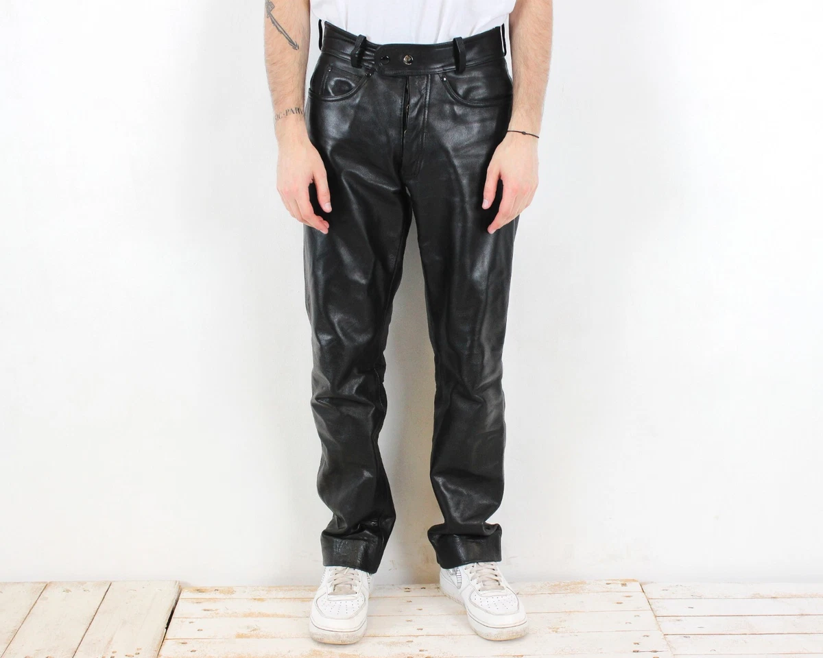 Aggregate more than 90 mens leather pants ebay in.eteachers