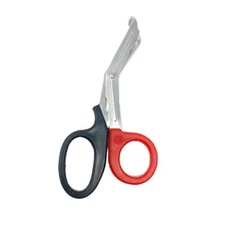 EMT Utility Shears Red Black 7.25" Medical Paramedic First Aid Universal Tools