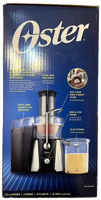 Oster FPSTJE9010-000 JūsSimple 900w Easy Juice Extractor for sale