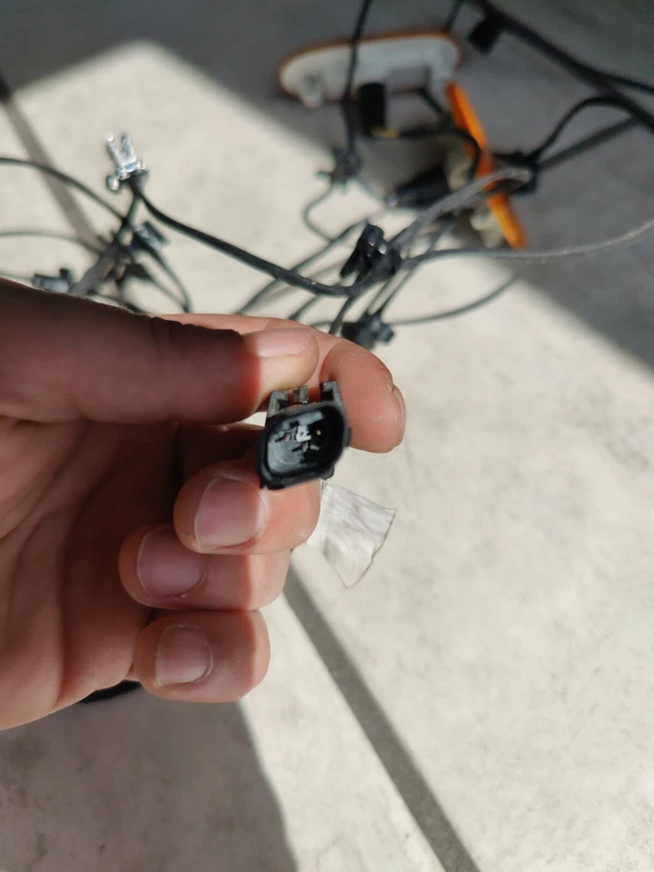 Mercedes Benz amber led side marker lights - Image 4 of 4