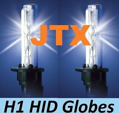1 pr H1 HID Globes Bulbs 35W 55W 70W 12v 24v 4300K or 6000K or 8000K or 10000K - Picture 1 of 7