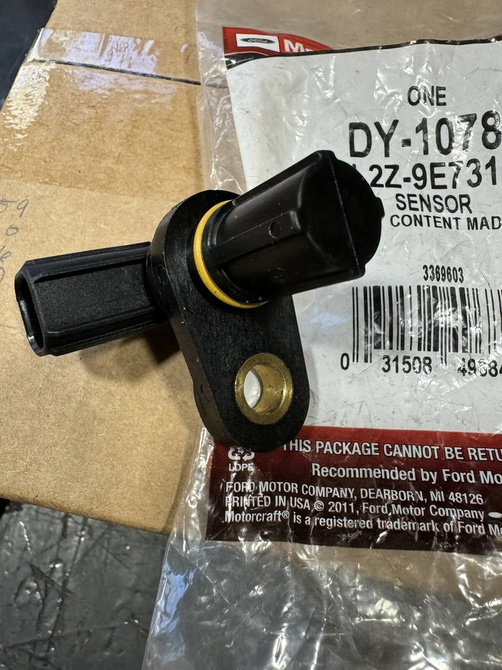 Sensor de velocidad de rueda ABS 2002-2005 EXPLORER AVIATOR ORIGINAL FORD 5L2Z-9E731-B, Foto 3 de 4