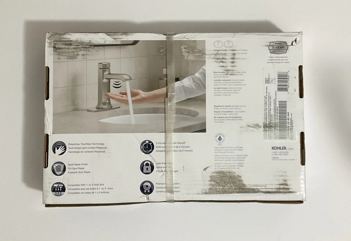 Kohler Bathroom Faucet R329284DBN- Silver 885612950406 | eBay 