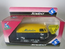 1/43 SOLIDO FOURGONNETTE CAMIONNETTE VOLKSWAGEN COMBI KOMBI PNEUS MICHELIN 4543