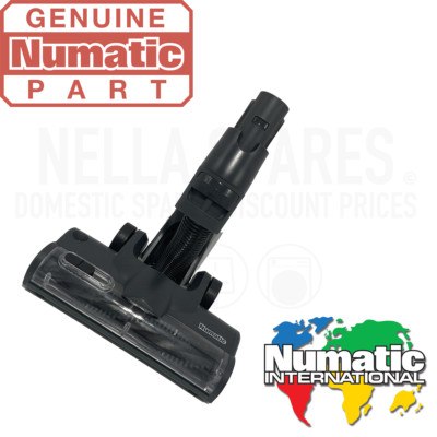 Numatic Quick NQ100 Bodenwerkzeug-Baugruppe Original 914744 für Stabsauger