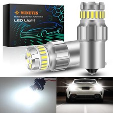 Upgraded 1156 BA15S LED Bulbs for Reverse Lights 7506 1156A 1003 1141 P21W LED