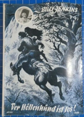 Billy Jenkins Der Höllenhund ist los No.203 UTA Verlag B22244 - Bild 1 von 4