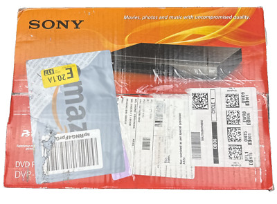 Sony DVP-SR210P Progressive Scan DVD/CD Player New in Open Box