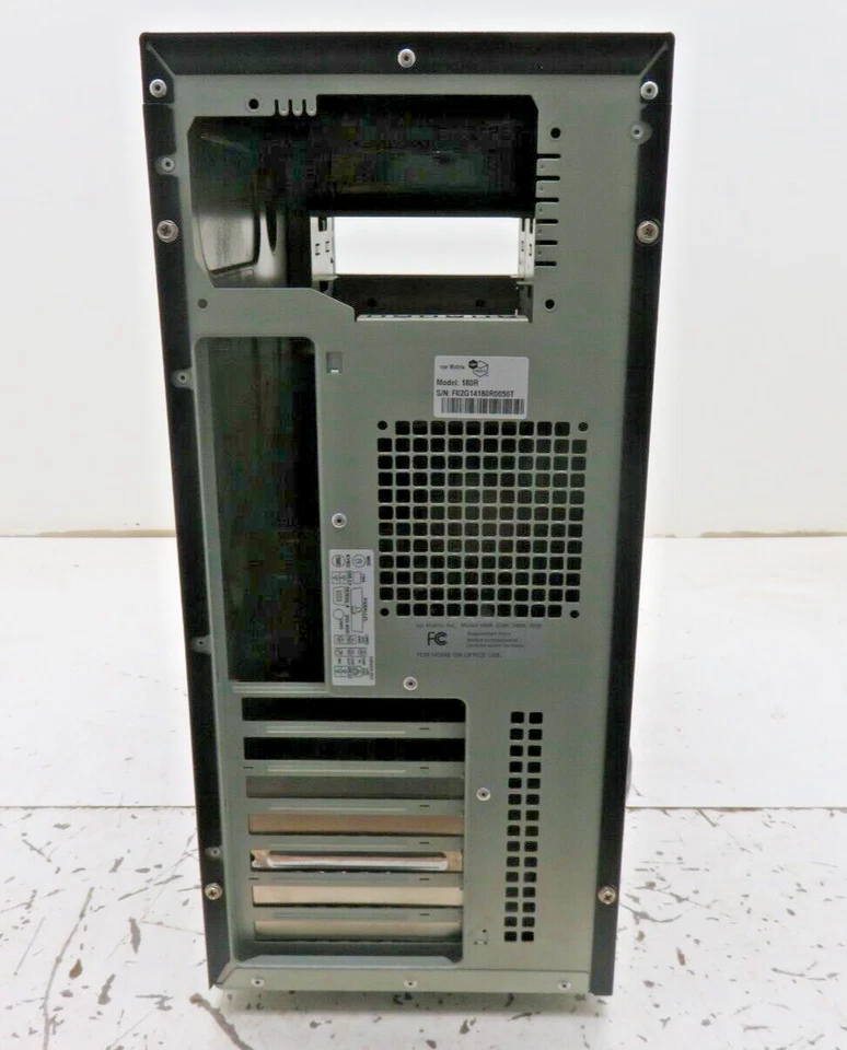 Vintage VPR Matrix ATX Desktop PC Case Sleeper Gaming Case - Image 4 of 4