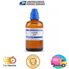SBL Homeopathic Oleander (30 ML / 100 ML) (Select Potency)