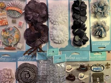 Jolees Boutique Dimensional Stikers Embellishments Ornaments 12 Types