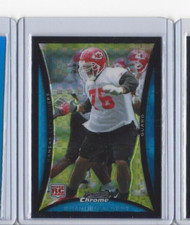 2008 Bowman Chrome Xfractors #BC2 Branden Albert RC - KC Chiefs - 256/275