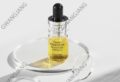 Ultra V Idebenone Signature Ampoule – 8ml X 4, Anti-rides, Blanchiment, Niacinamide