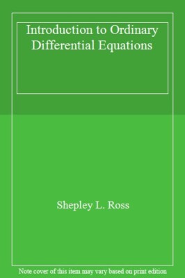 Einführung in gewöhnliche Differentialgleichungen, Shepley L. Ross