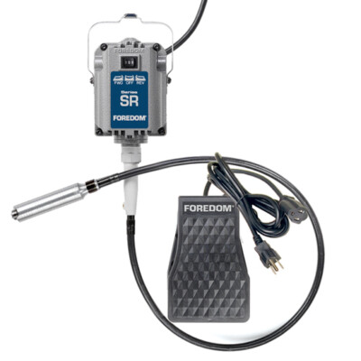 FOREDOM SR MOTOR 1/6HP, FCT FOOT CONTROL,#30 HANDPIECE K.8301