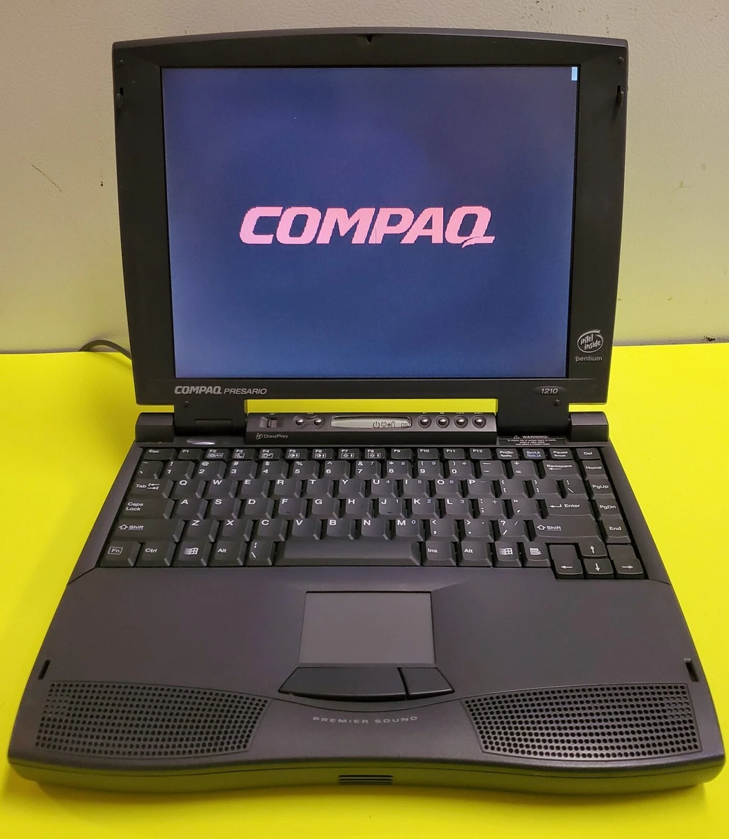 Compaq notebook deals