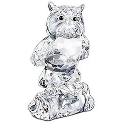 SWAROVSKI DISNEY BAMBI'S FRIEND OWL MINT BOXED RETIRED RARE - Picture 3 of 3