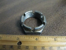 Used 1-1/4 Inch Axle Nut P/N MS21025-20 for 500x5 wheels Mooney, Cessna Piper et