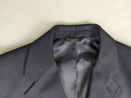 Sean John Boy's Blazer Size 12 Blue Suit Jacket Wool Blend - Picture 6 of 18