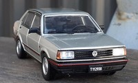 Vw Volkswagen Gacel 1.8 1988 Silber Ixo Altaya 1/43 Argentinien Sammlung Metall