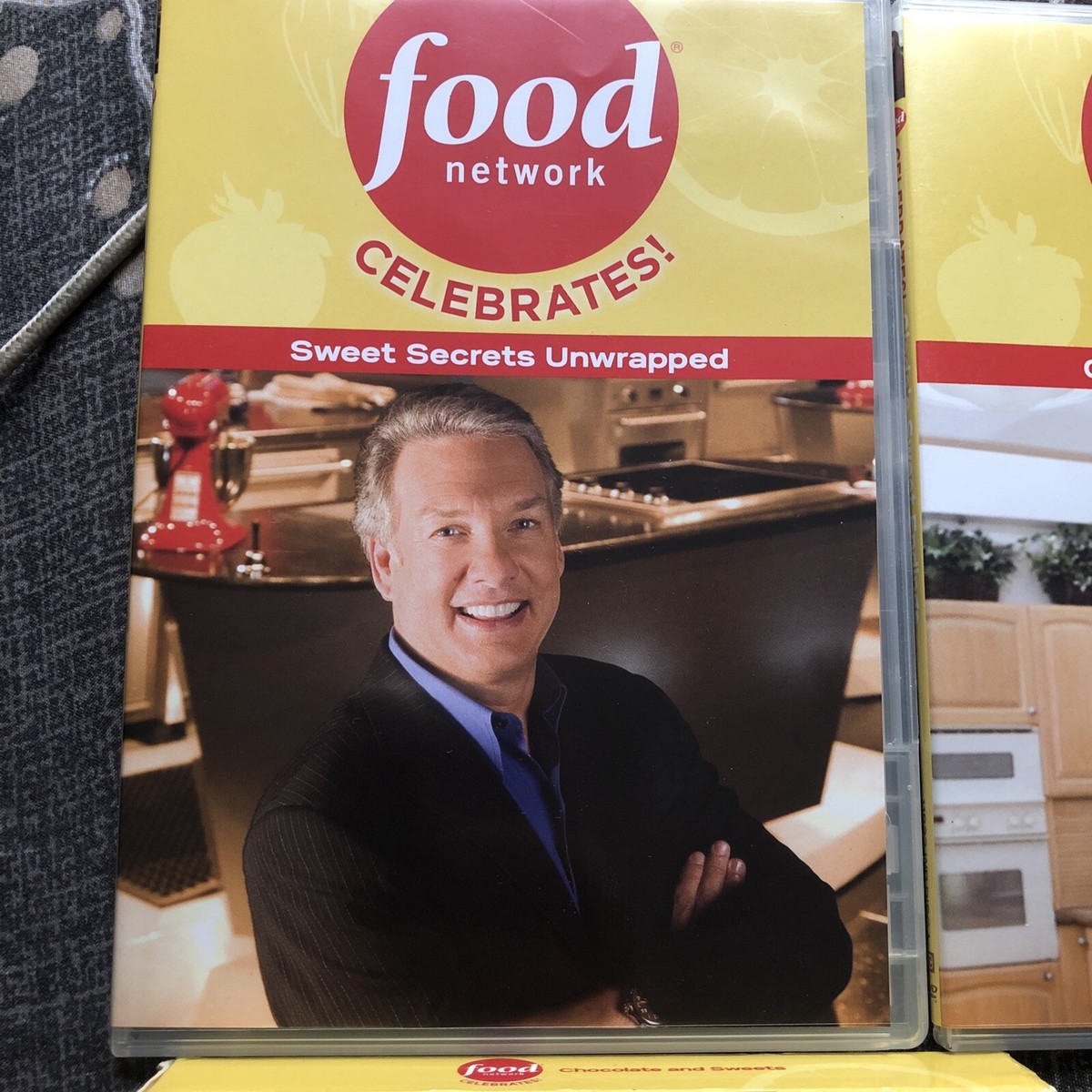 Food Network: Celebrates Chocolate & Sweets DVD 845625011822
