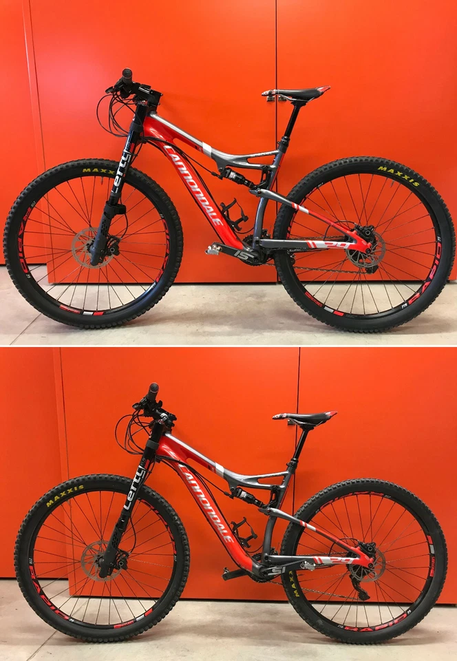 Eccentric Angle Headset for Cannondale with Lefty - Immagine 3 di 4