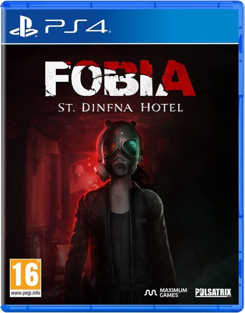 PS4 Fobia St. Dinfna Hotel NEU Ohne Folie Playstation 4