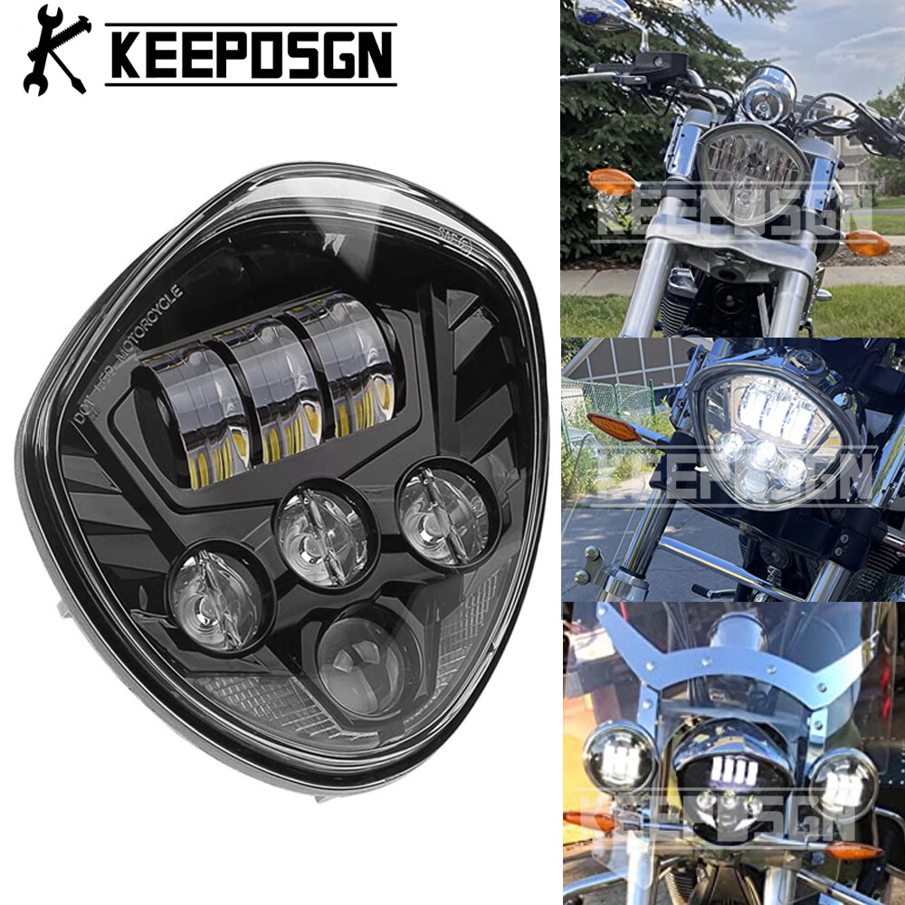 Head Light Assembly Headlight For Victory Cross Country