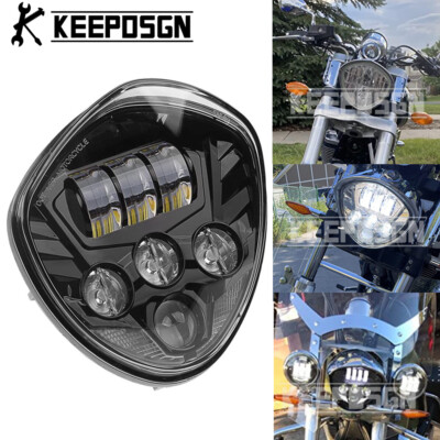 Head Light Assembly Headlight For Victory Cross Country Hammer jackpot Kingpin