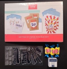 Stampin' Up Batter Up Paper Pumpkin Kit/OV