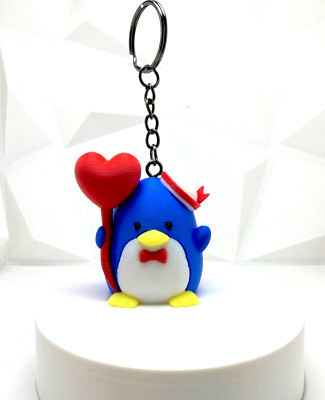 3d printed Keychain, Valentine, Sanrio, Heart, Love, Gift, Hello Kitty