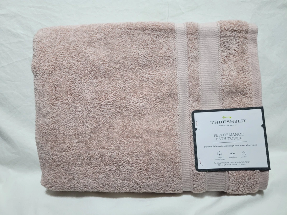 Performance Plus Oversized Bath Towel White - Threshold