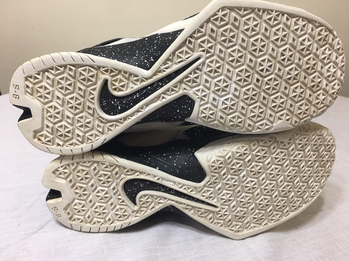 NIKE Mens Size 13 US Lebron Soldier VIII 8 PRM Premium Cosmic Stellar/Nova Shoes Athletic Nike Zoom Soldier VIII Shoes for Men for Sale  main image 4