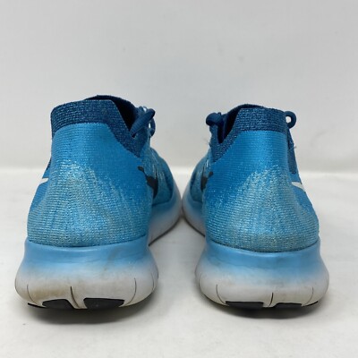 nike free rn flyknit 2017 blue lagoon