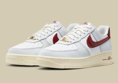 Women's Nike Air Force 1 Low '07 SE Just Do It Photon Dust Red