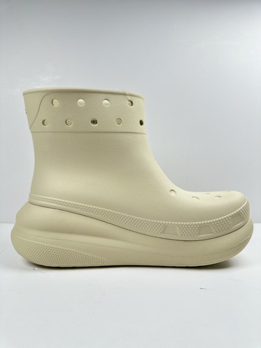 Crocs Classic Crush Bone Boot Size UK6/EU38-39 - Picture 4 of 9