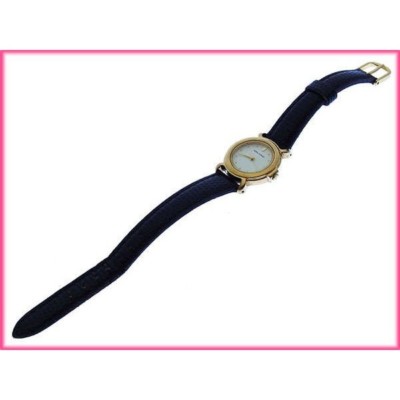 Mila Schon Watches Gold Brown Woman Authentic Used Y2392 | eBay display picture 3